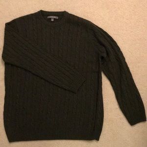 Croft & Barrow Sweater XLT Dark Green